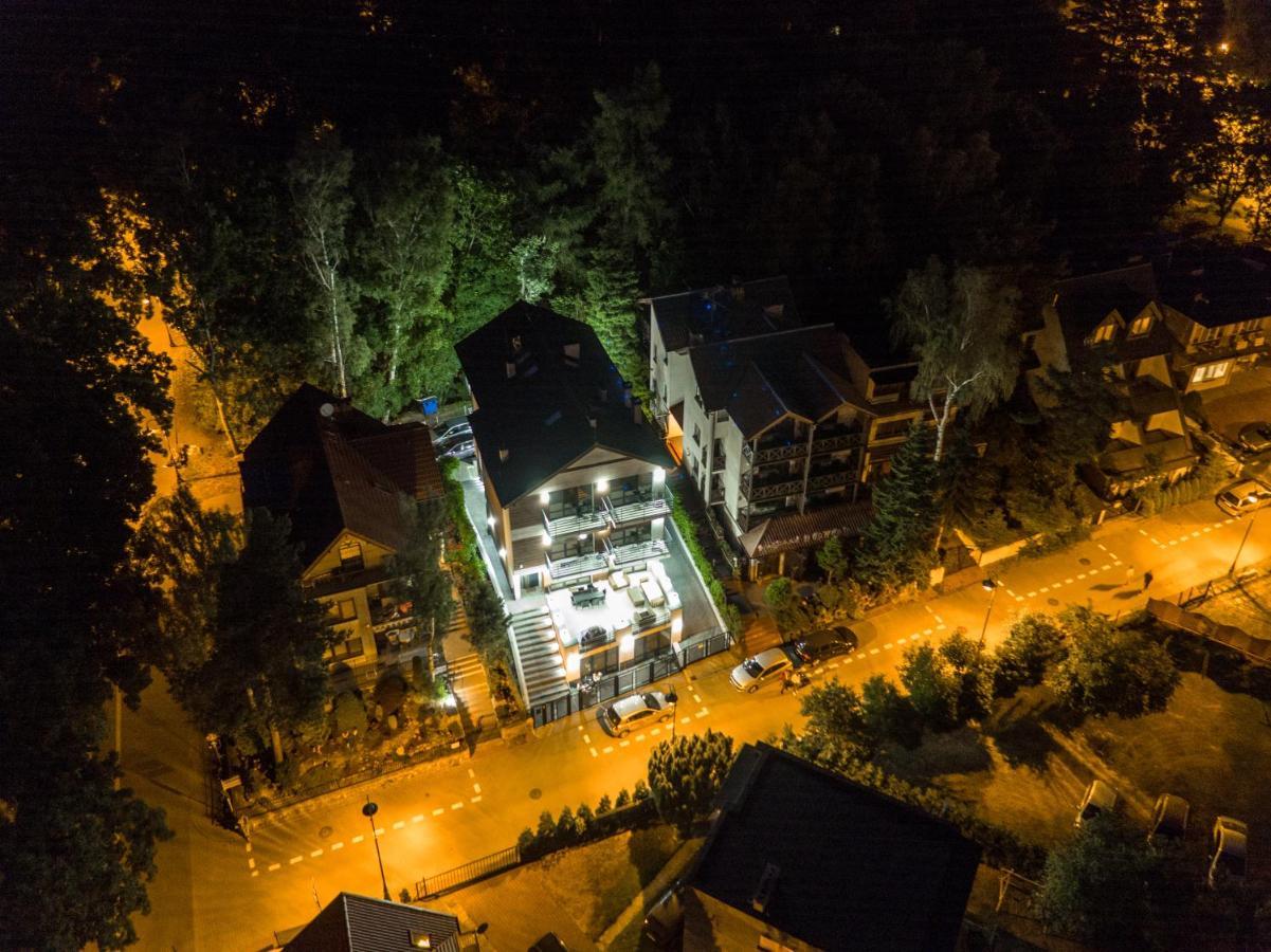 Villa Pacyfic 库瑞尼卡慕斯卡 外观 照片