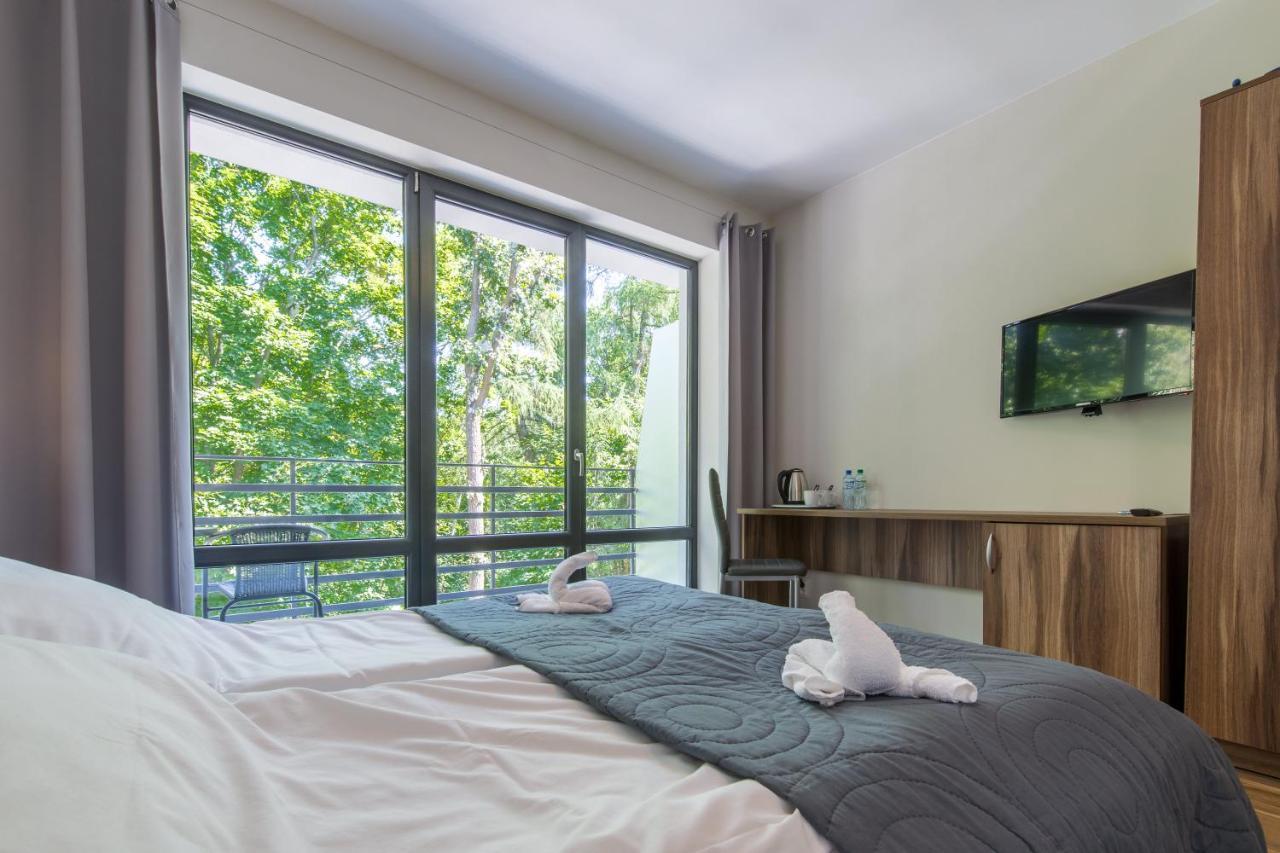 Villa Pacyfic 库瑞尼卡慕斯卡 外观 照片
