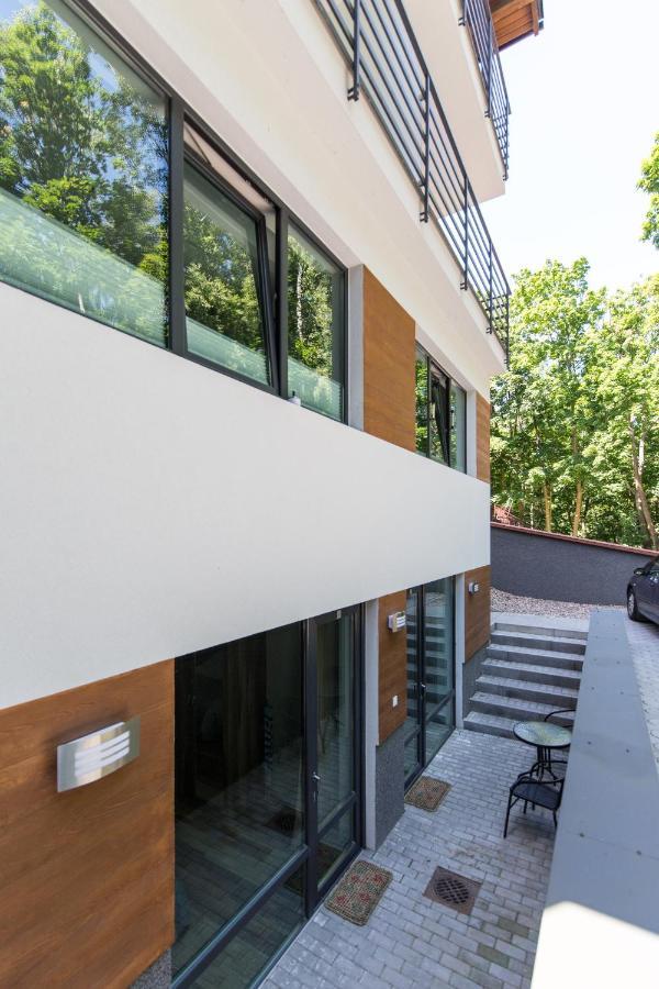 Villa Pacyfic 库瑞尼卡慕斯卡 外观 照片