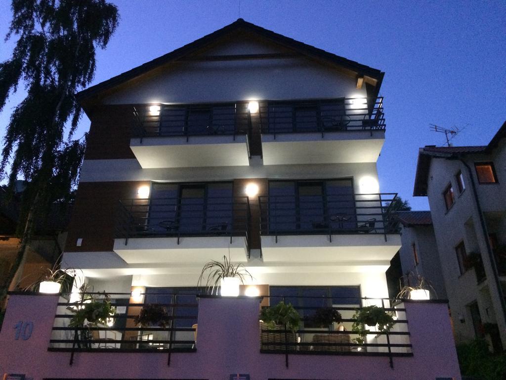 Villa Pacyfic 库瑞尼卡慕斯卡 外观 照片